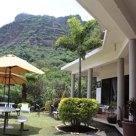 Posada Ehecaltepetl Calli Tepoztlan Exterior photo