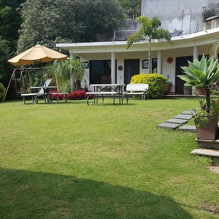 Posada Ehecaltepetl Calli Tepoztlan Exterior photo
