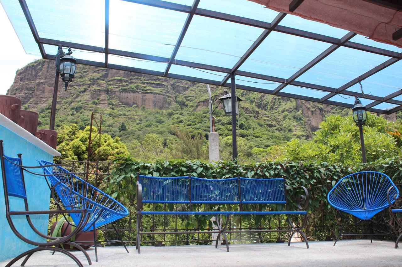 Posada Ehecaltepetl Calli Tepoztlan Exterior photo